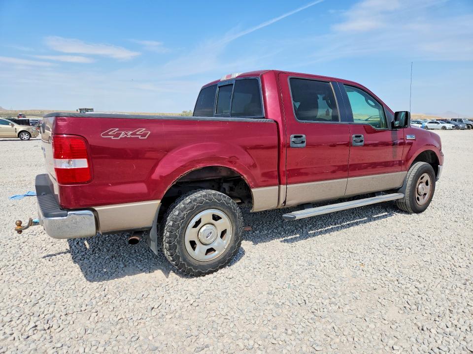 2005 Ford F150 Supercrew