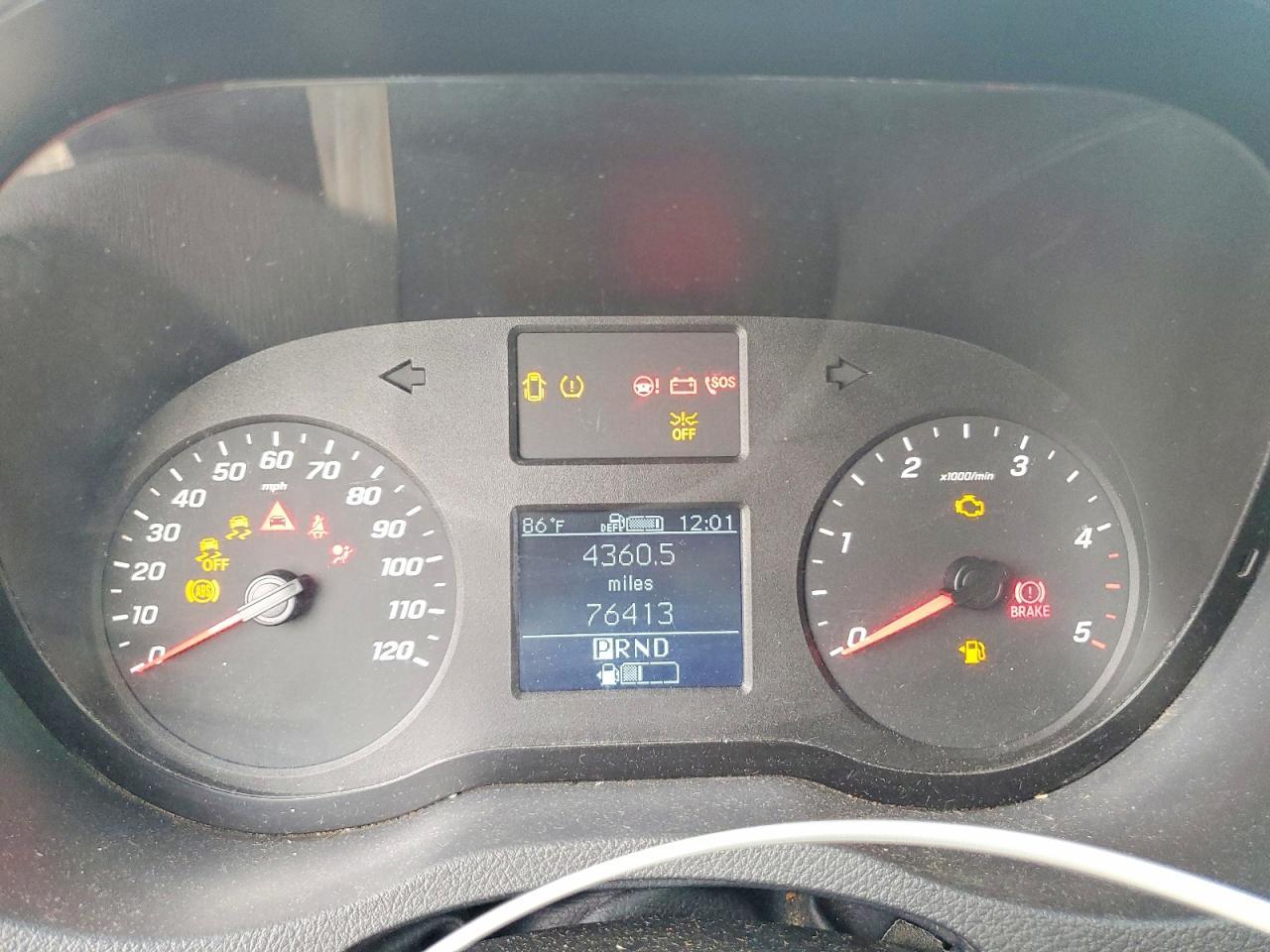 2019 Mercedes-Benz Sprinter 2500/3500