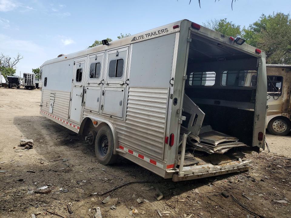 2007 Elite Fd-306 rev a Horse Trailer