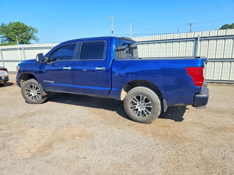 2021 Nissan Titan SV