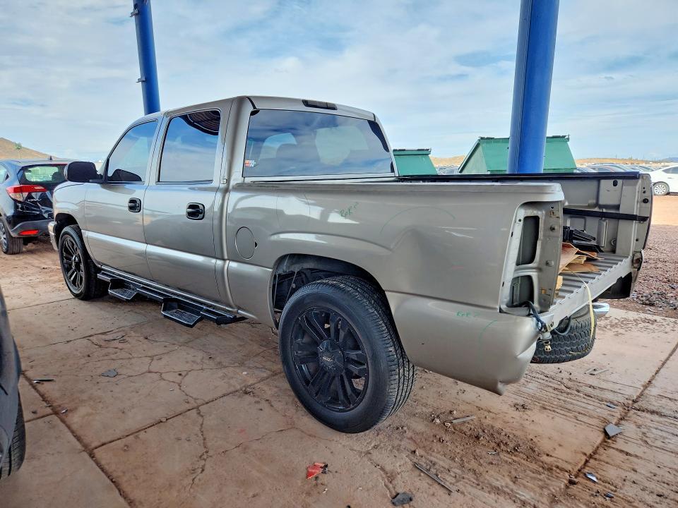 2007 Chevrolet Silverado C1500 Classic Crew Cab