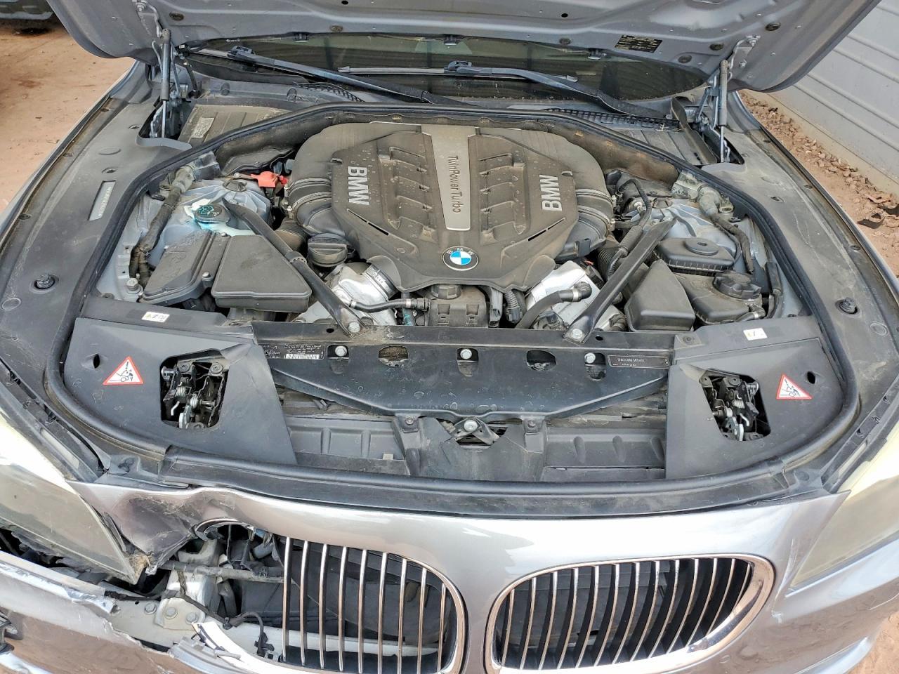2012 BMW 750 li