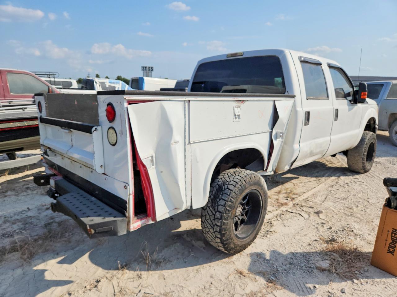 2012 Ford F250 Super Duty