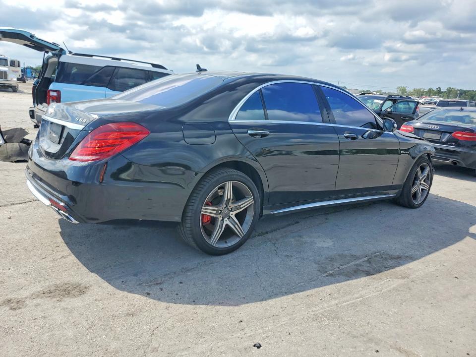 2017 Mercedes-Benz S 63 amg