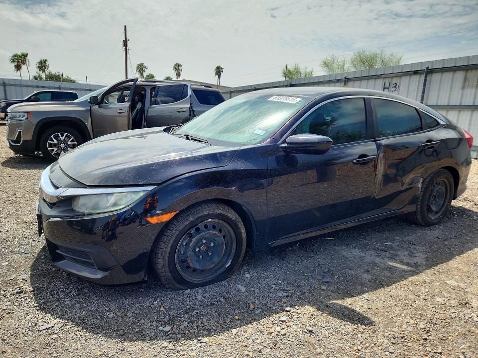 2016 Honda Civic lx
