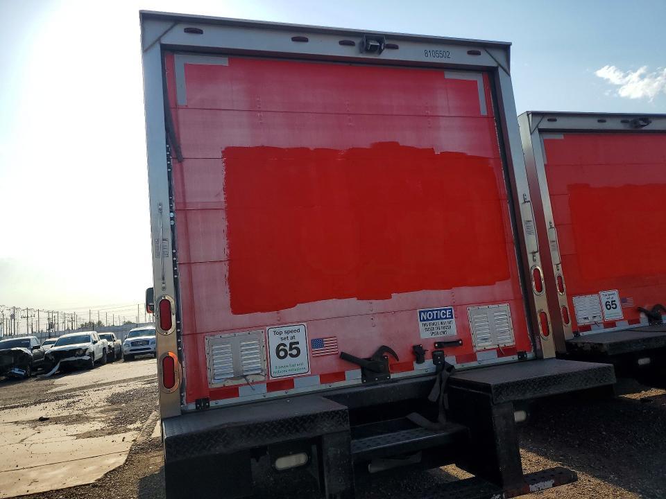 2018 Hino 195 BOX Truck