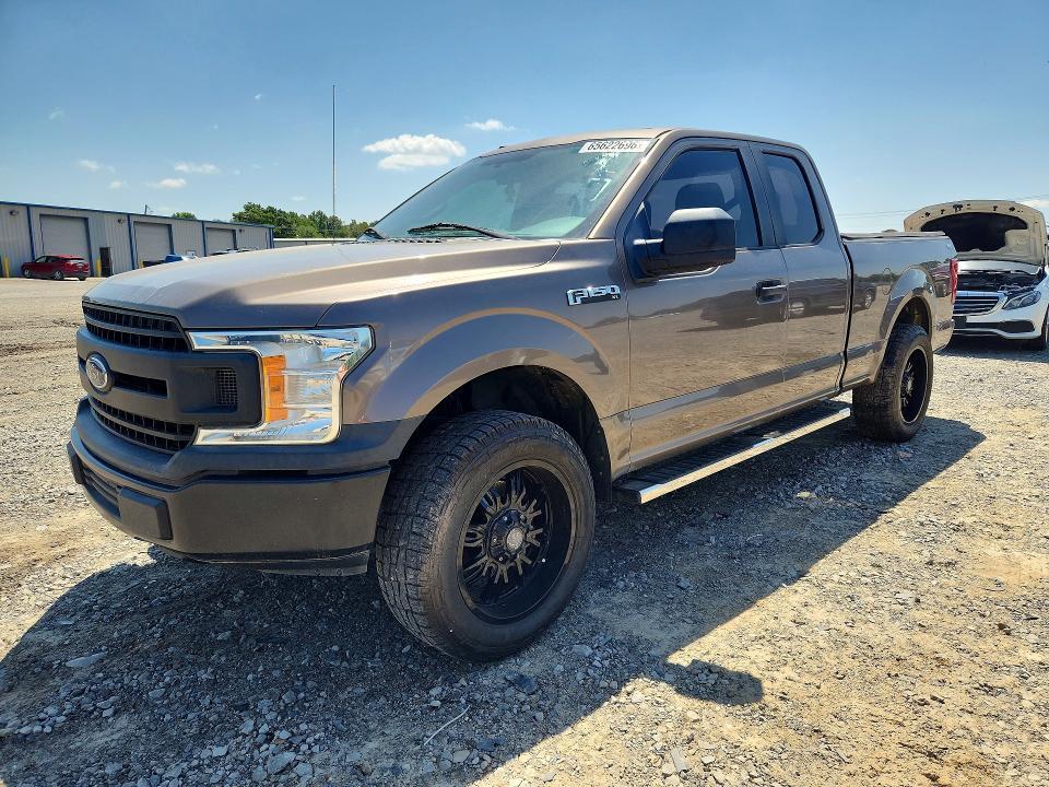 2018 Ford F150 Super Cab