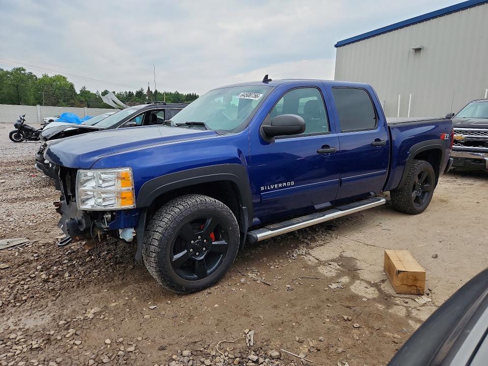 2013 Chevrolet Silverado K1500 LT
