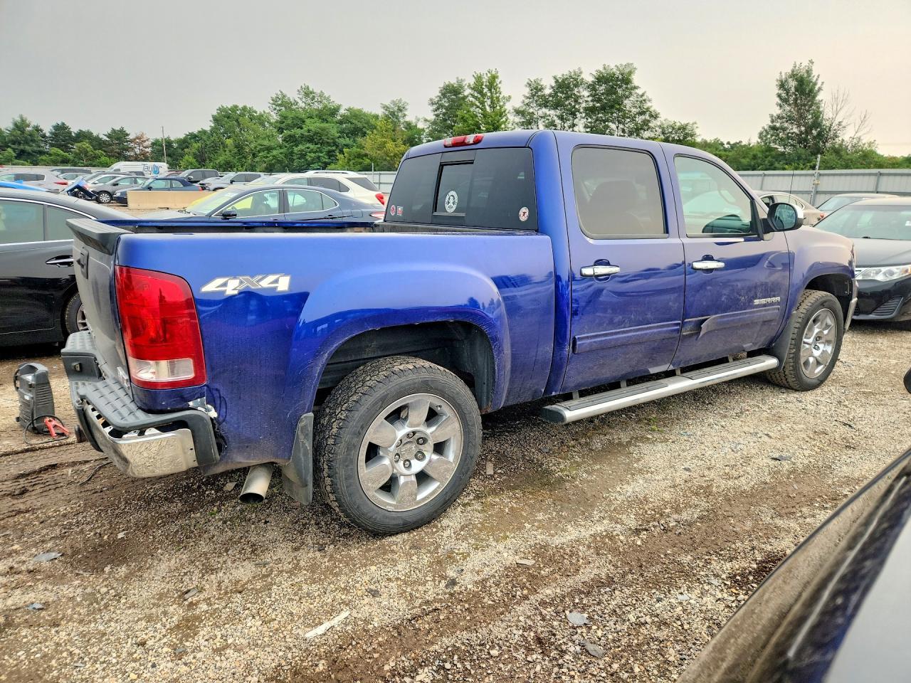 2010 GMC Sierra K1500 SLT