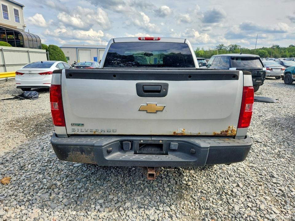 2010 Chevrolet Silverado K1500 LT