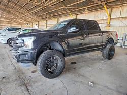 Salvage trucks for sale at Phoenix, AZ auction: 2020 Ford F150 Supercrew