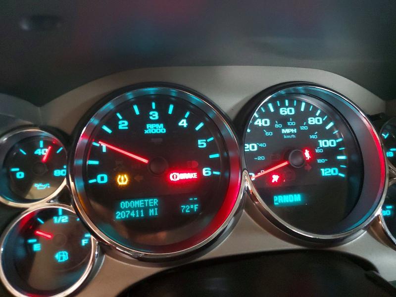 2013 Chevrolet Silverado K1500 LT