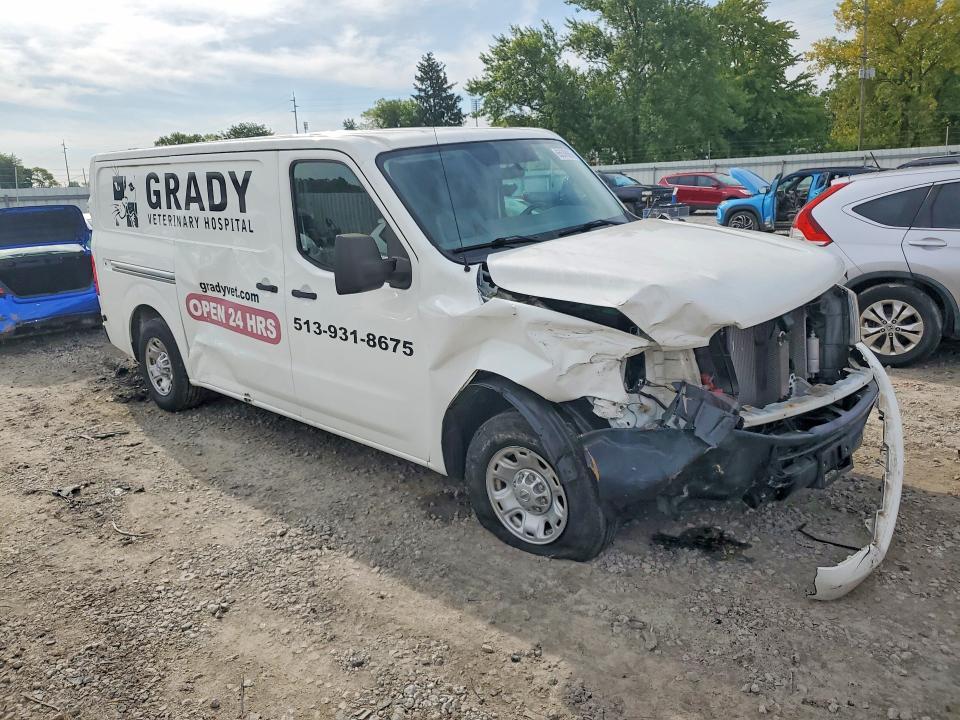 2013 Nissan NV1500 Delivery Van