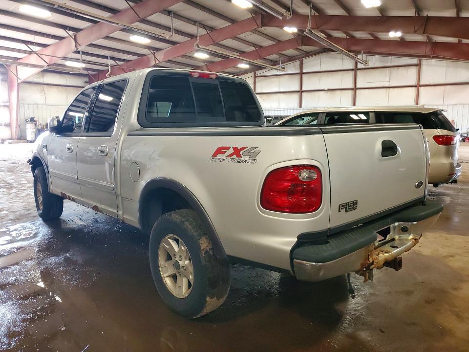 2002 Ford F150 Supercrew