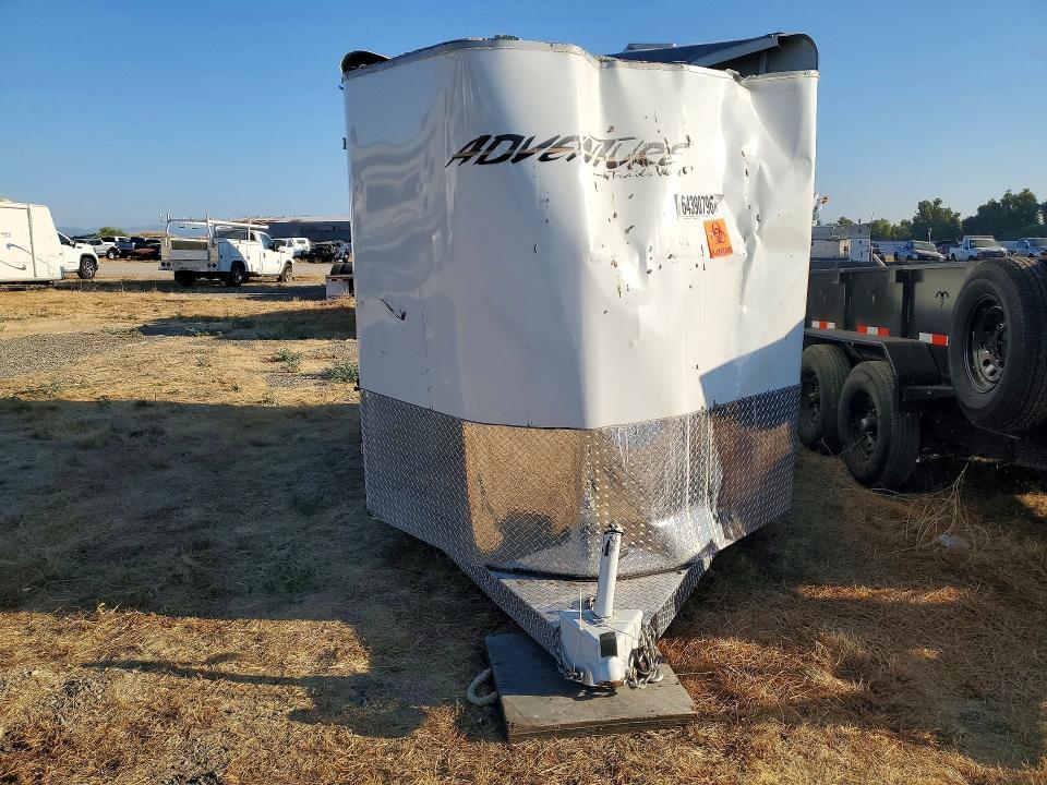2024 Trail West Livestock Trailer