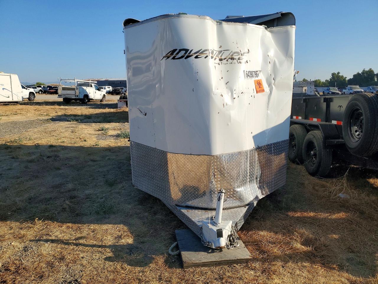 2024 Trail West Livestock Trailer