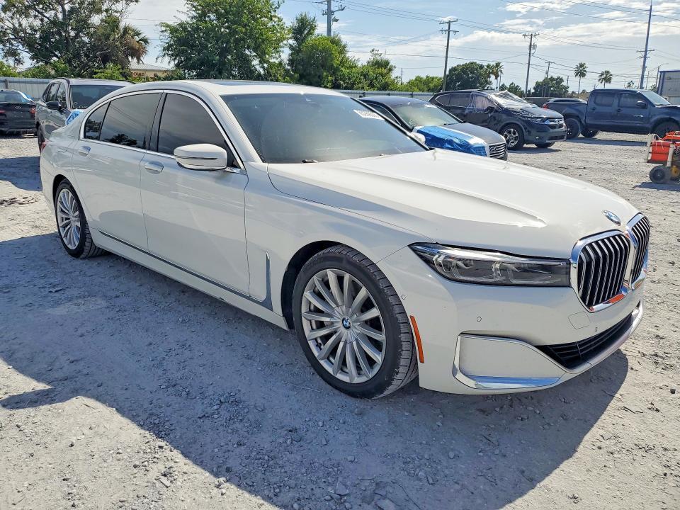 2020 BMW 740 I