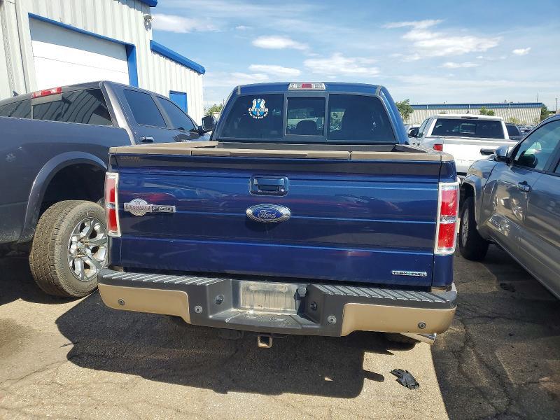 2013 Ford F150 Supercrew