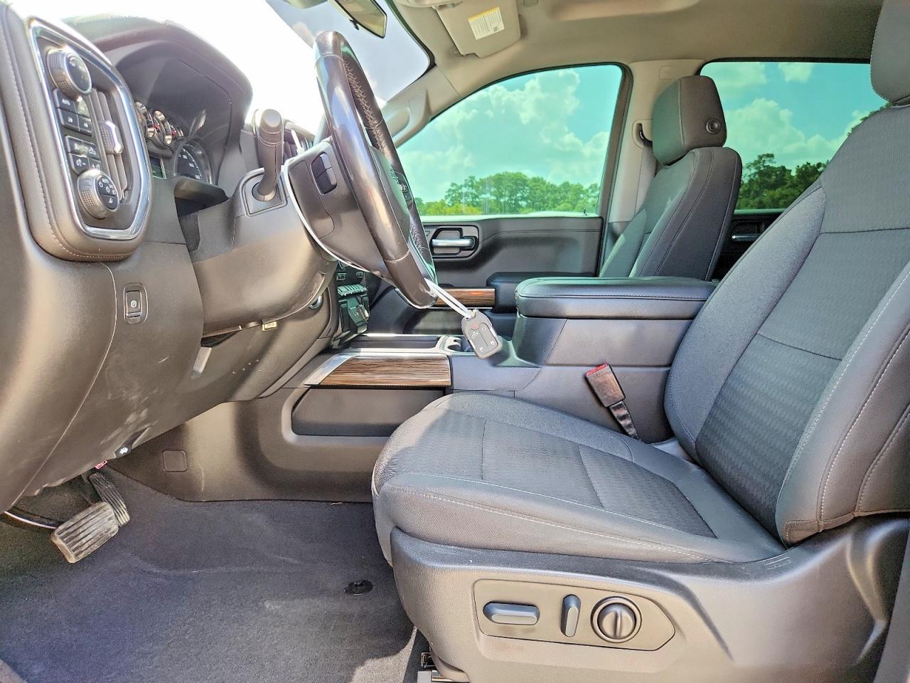 2022 Chevrolet Silverado LTD K1500 LT Trail Boss