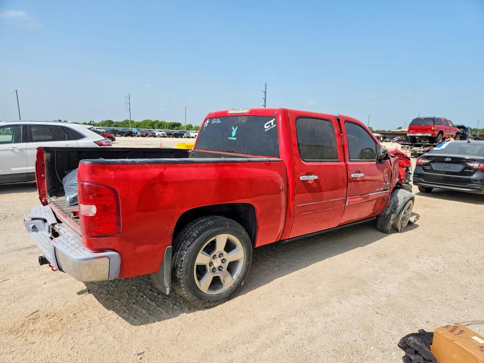 2013 Chevrolet Silverado C1500 LT