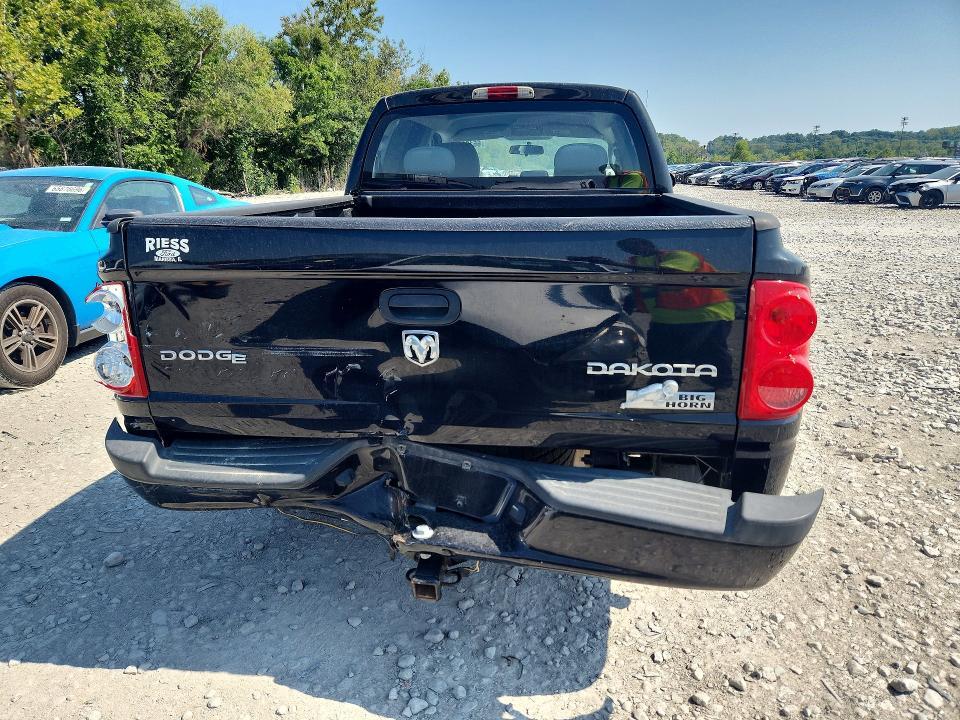 2011 Dodge Dakota SLT