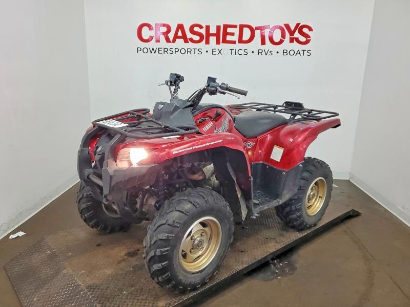 2009 Yamaha Grizzly 550 ATV