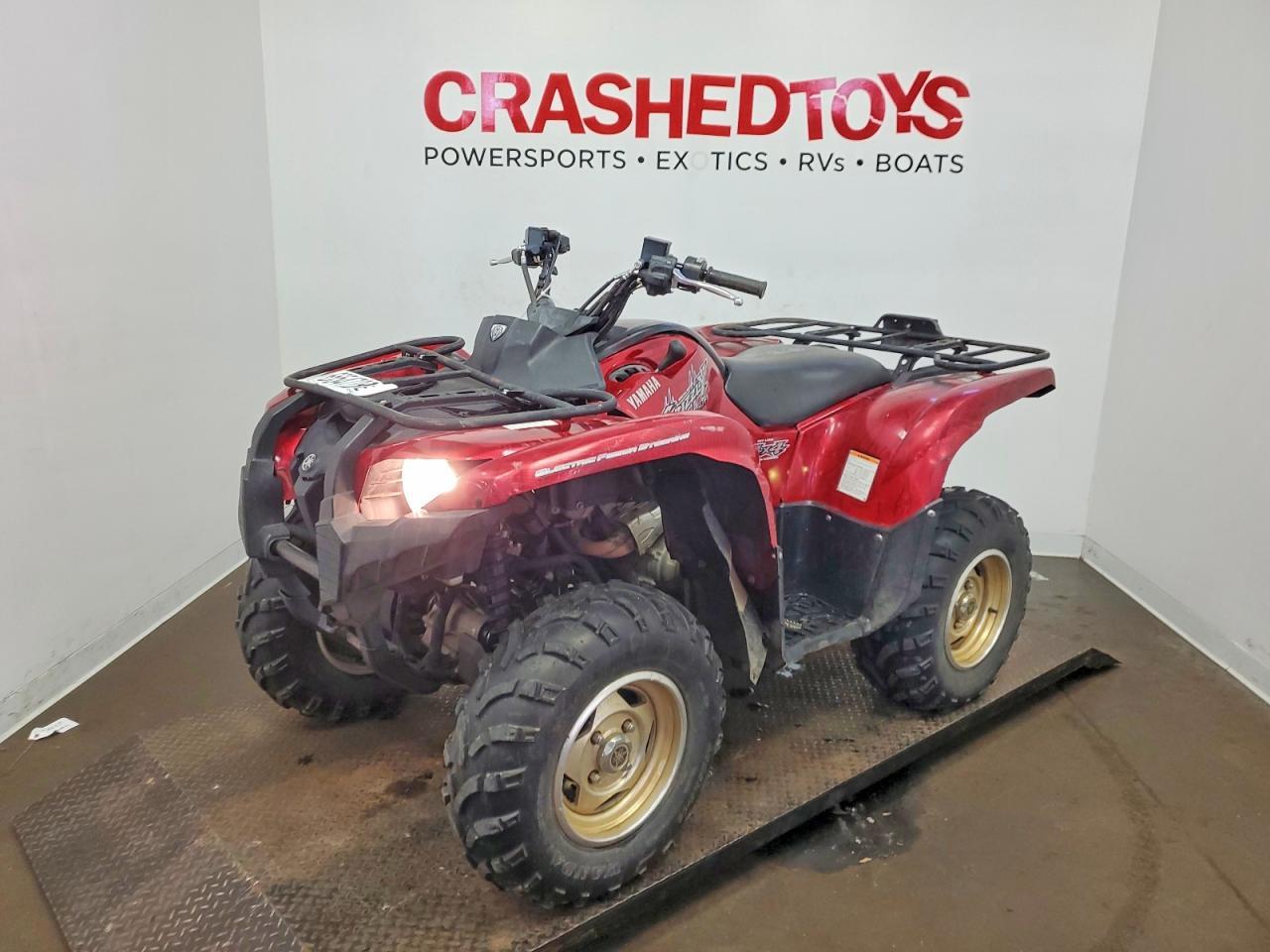 2009 Yamaha Grizzly 550 ATV