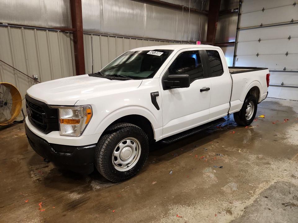 2021 Ford F150 Super Cab