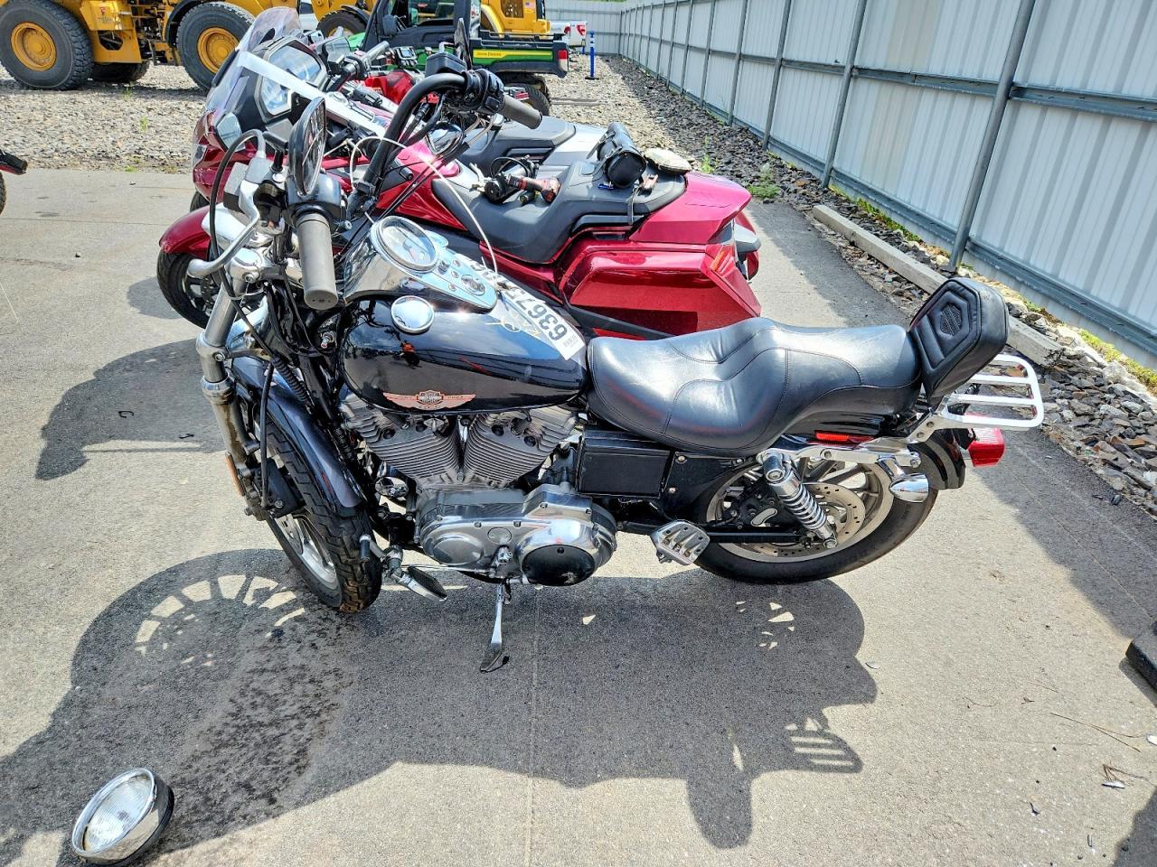 2003 Harley-Davidson XL883 Hugger