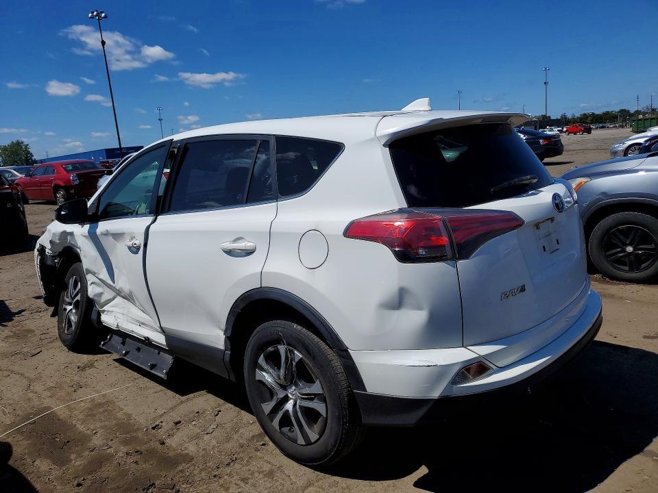 2017 Toyota Rav4 le