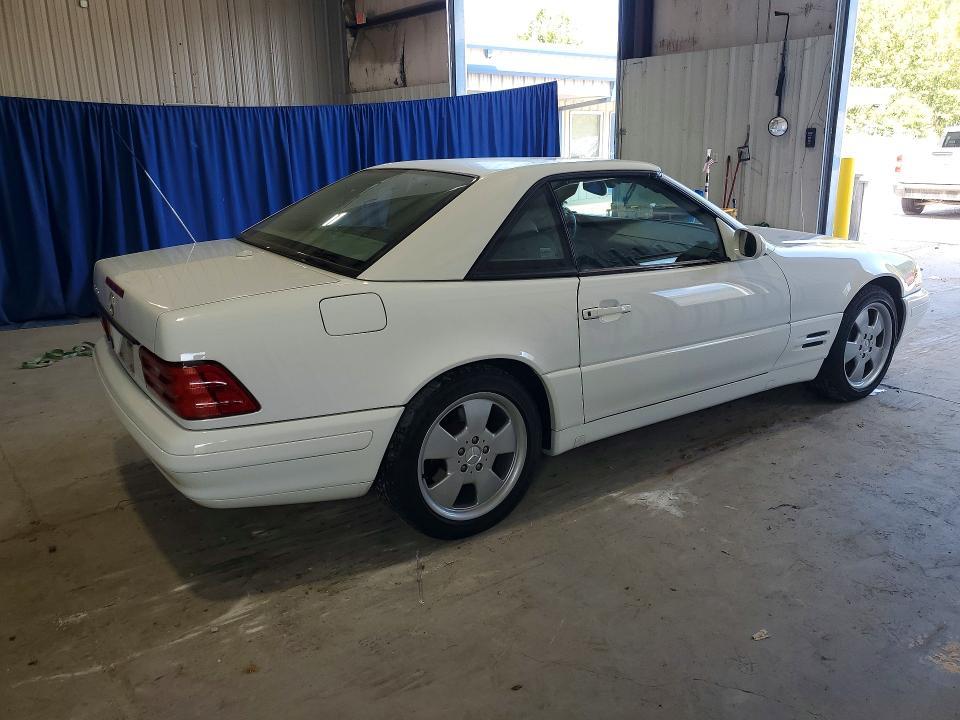 2000 Mercedes-Benz Sl 500