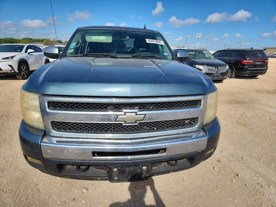 2011 Chevrolet Silverado K1500 LT