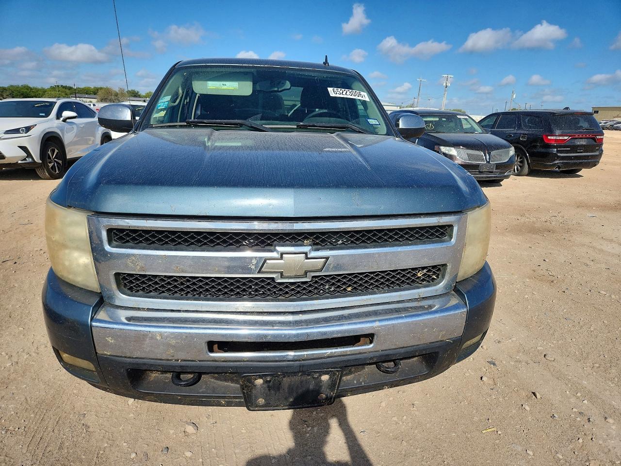 2011 Chevrolet Silverado K1500 LT