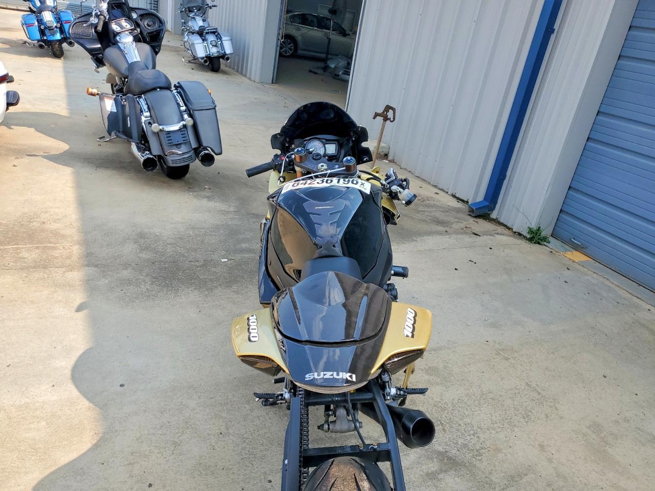 2008 Suzuki GSX-R1000