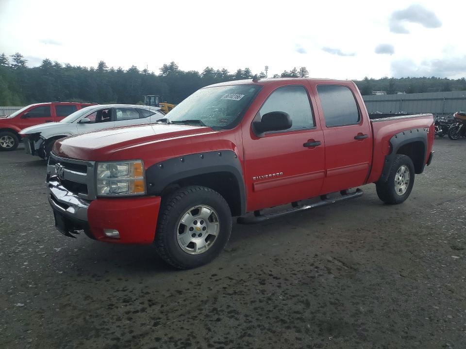 2011 Chevrolet Silverado K1500 LT