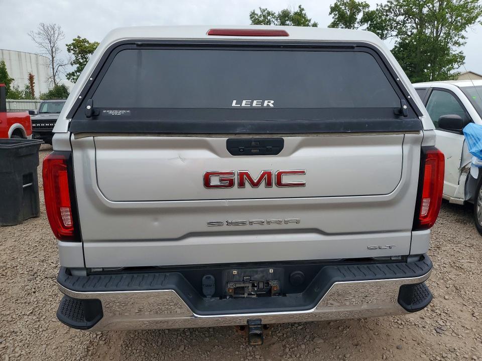 2019 GMC Sierra K1500 SLT