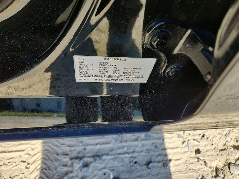 2021 Tesla Model y