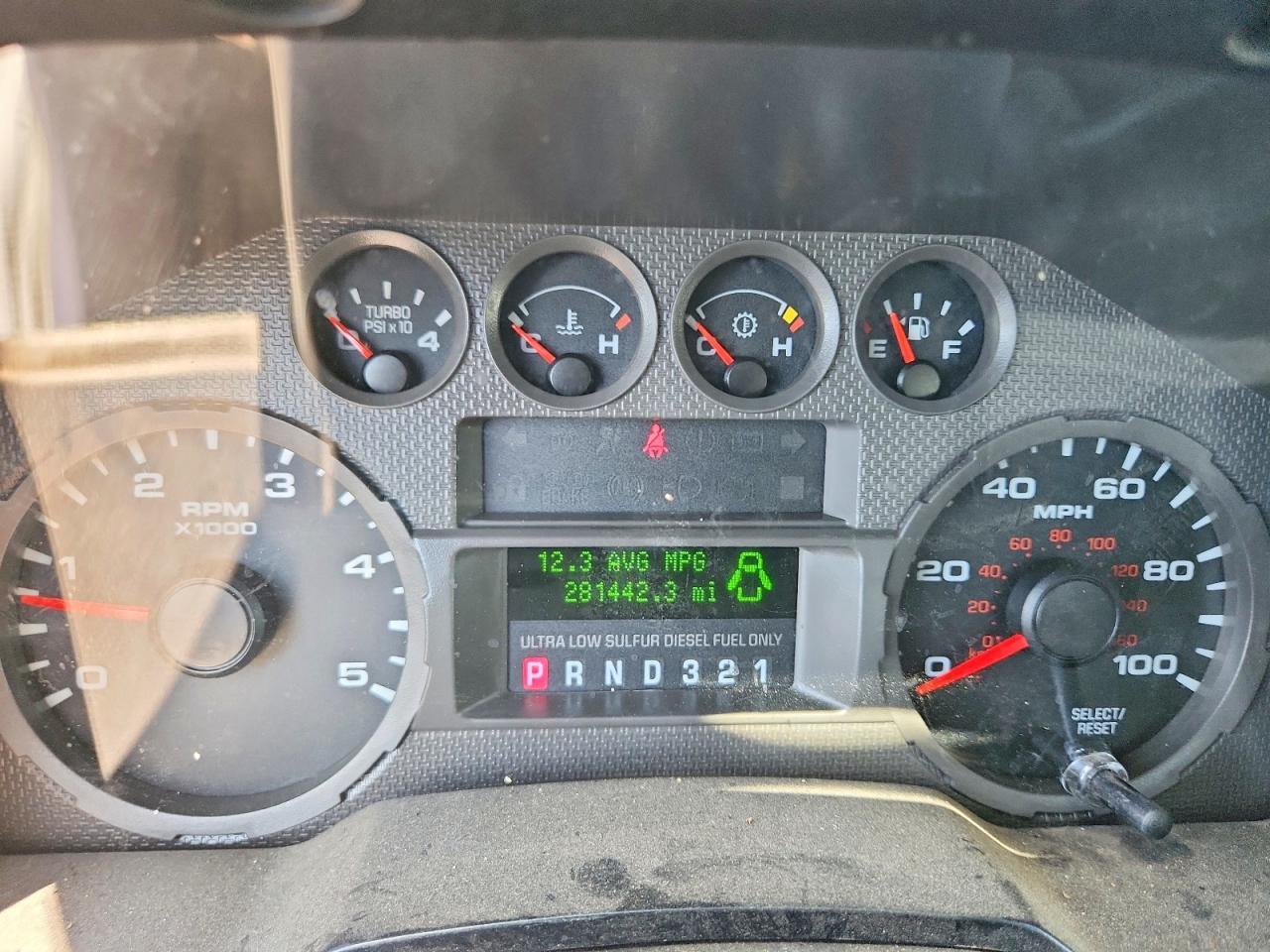 2008 Ford F550 Super Duty