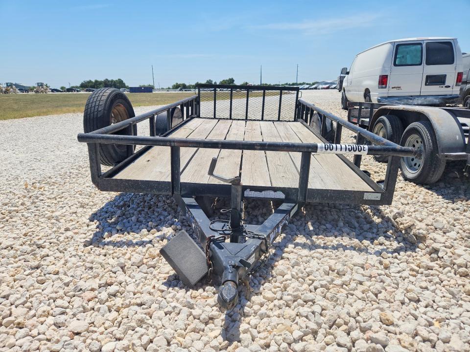 2016 Texas Bragg Utility Trailer