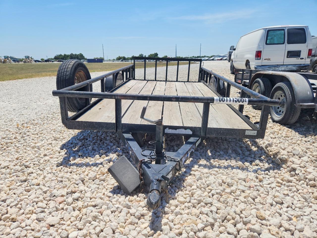 2016 Texas Bragg Utility Trailer