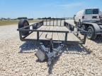 2016 Texas Bragg Utility Trailer