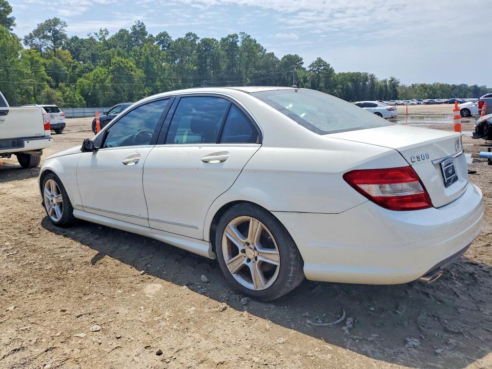 2010 Mercedes-Benz C300