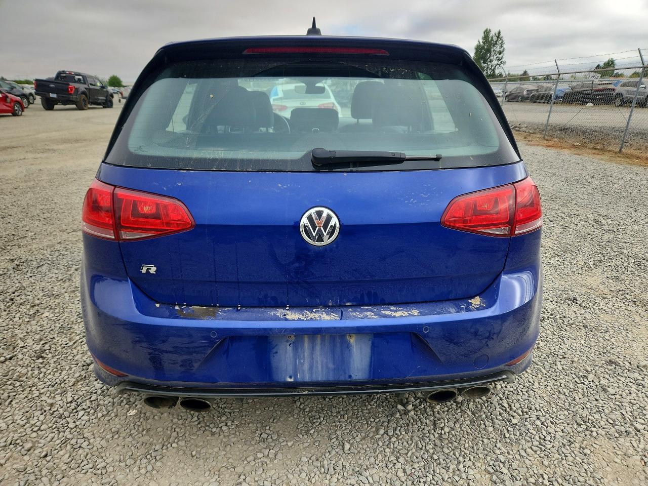 2017 Volkswagen Golf r