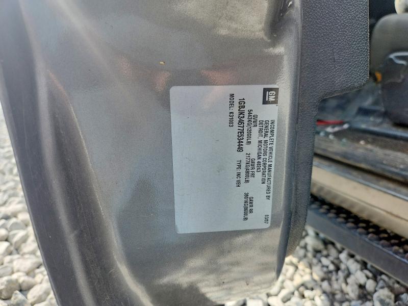 2007 Chevrolet Silverado K3500