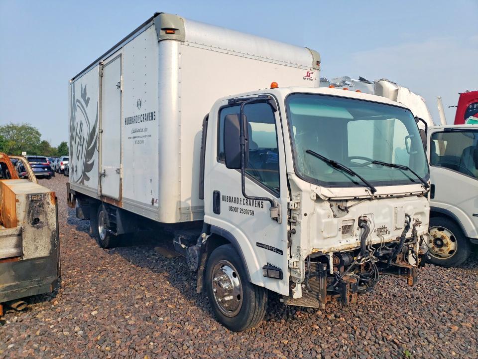 2014 Isuzu NPR HD BOX Truck