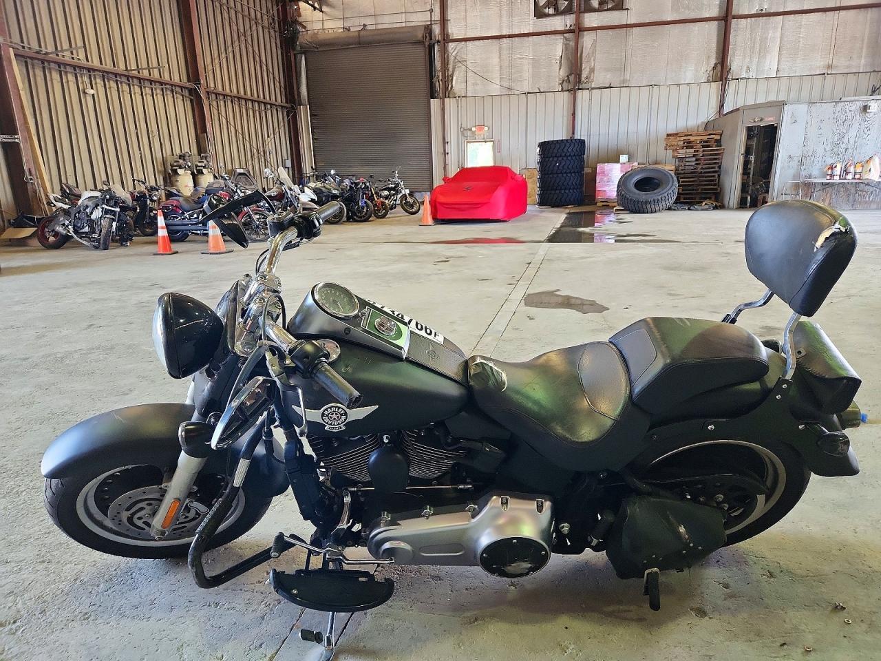 2010 Harley-Davidson Flstfb