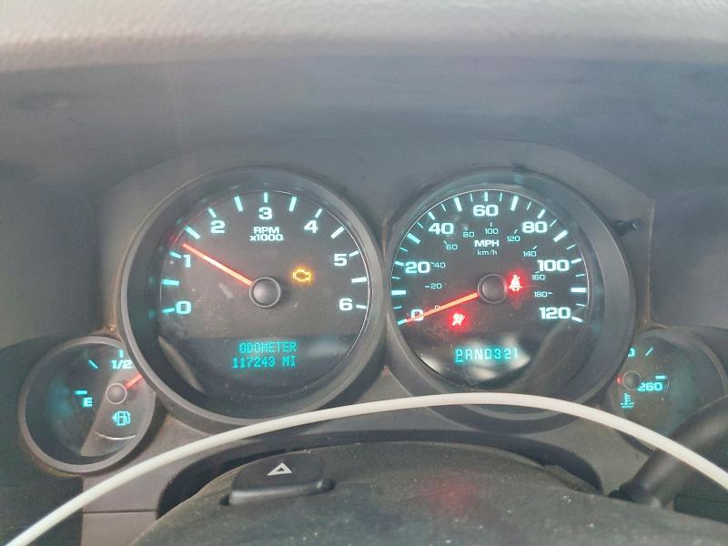 2008 Chevrolet Silverado C1500