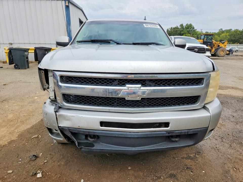 2011 Chevrolet Silverado K1500 LTZ