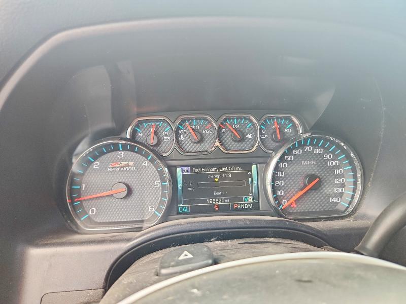 2015 Chevrolet Silverado K1500 LT