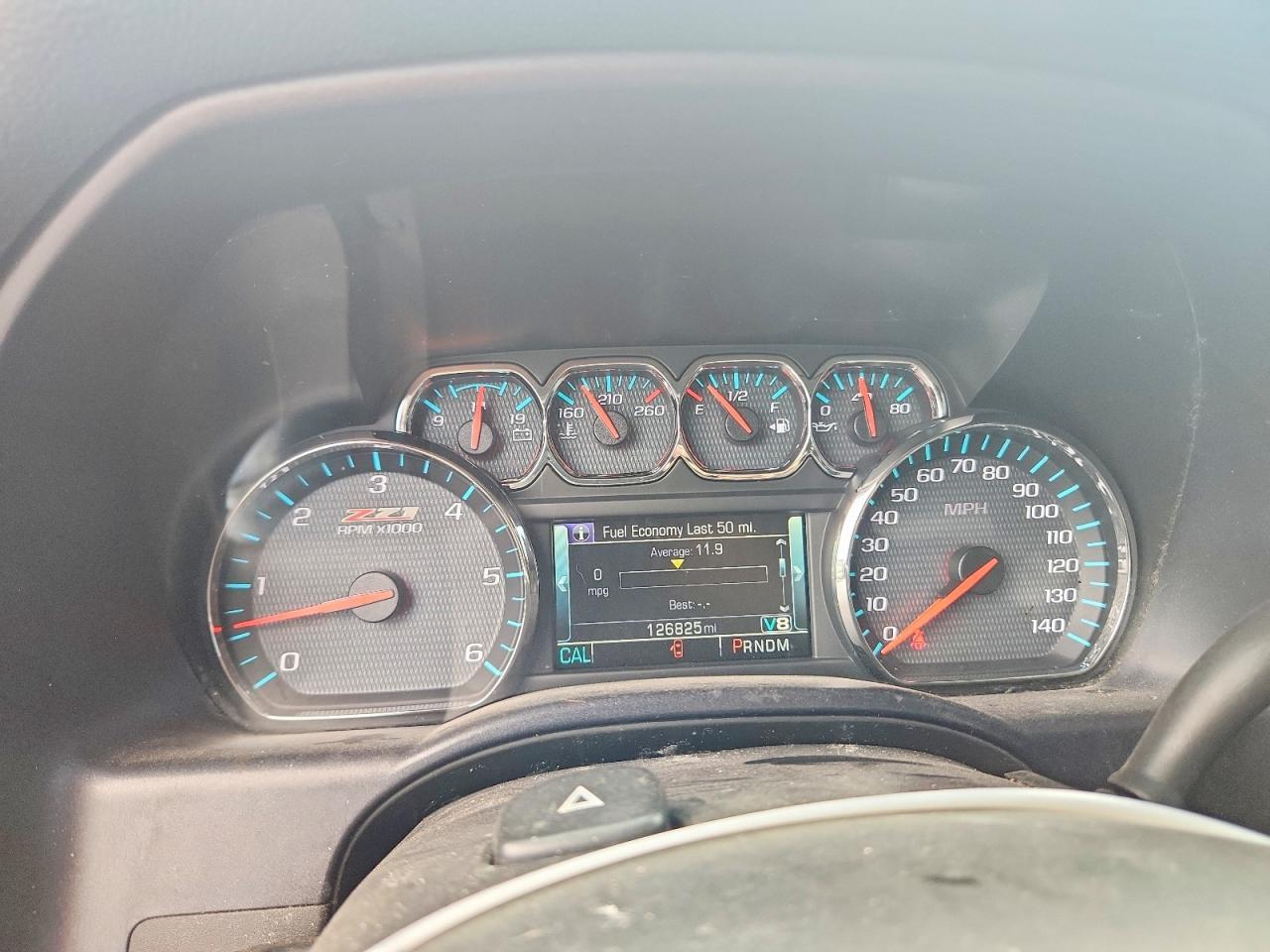 2015 Chevrolet Silverado K1500 LT